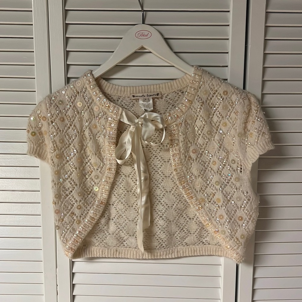 Nanette Lepore Sequin Bolero